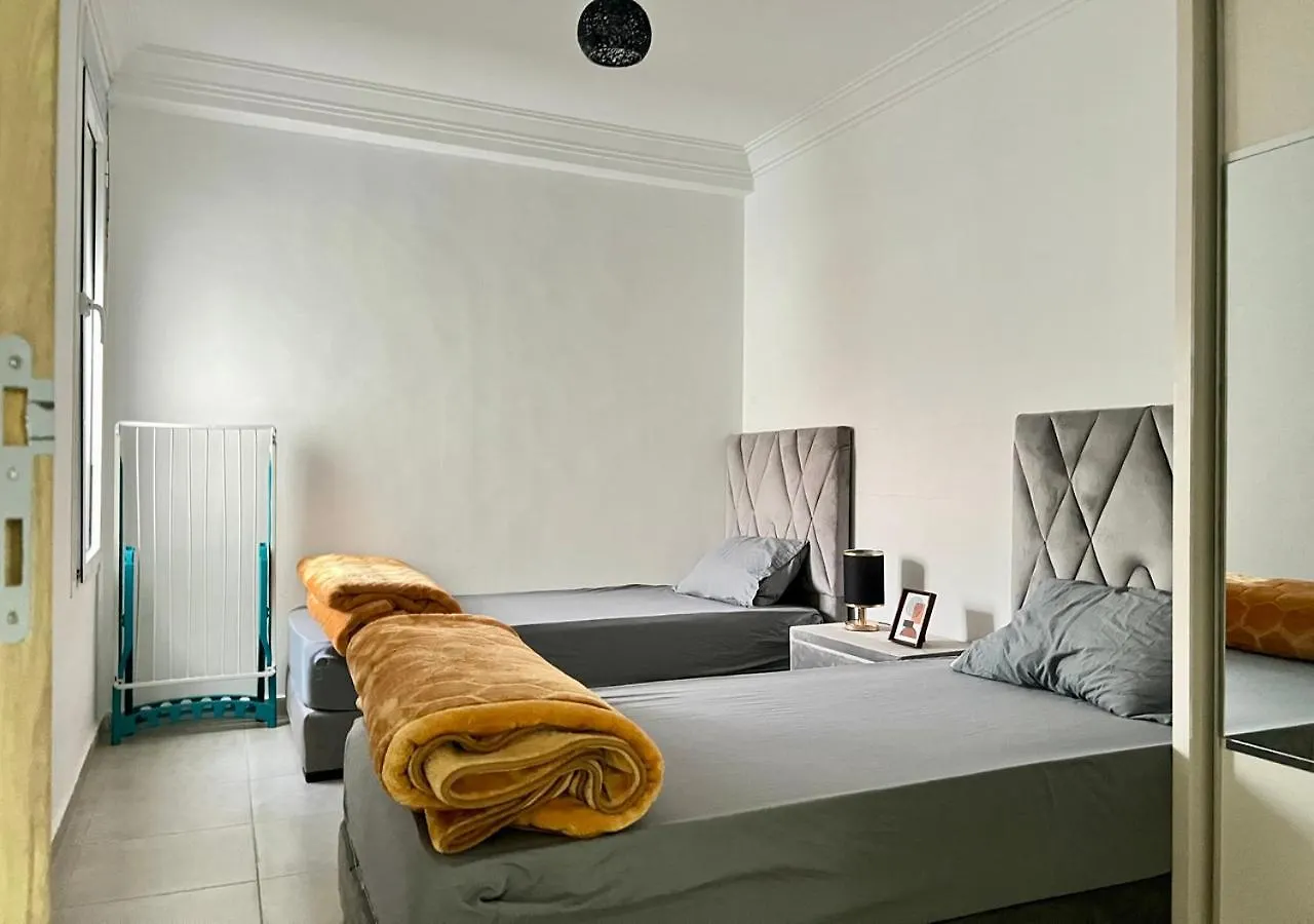 Bord De Mer: Appartement A 500M De La Plage & Surf Агадир Апартаменты