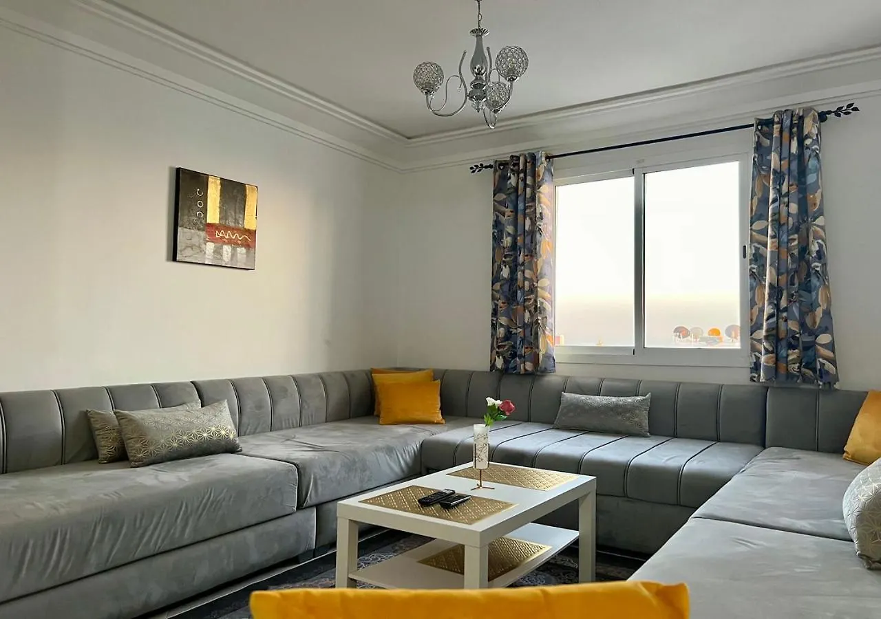 Апартаменты Bord De Mer: Appartement A 500M De La Plage & Surf Агадир Марокко