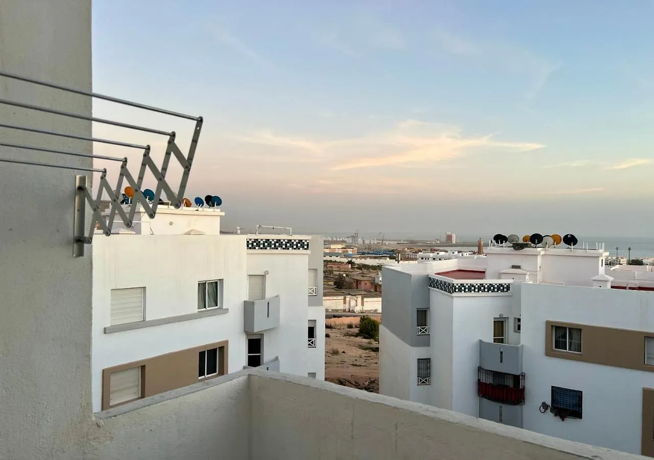 Bord De Mer: Appartement A 500M De La Plage & Surf Агадир 0*,  Марокко
