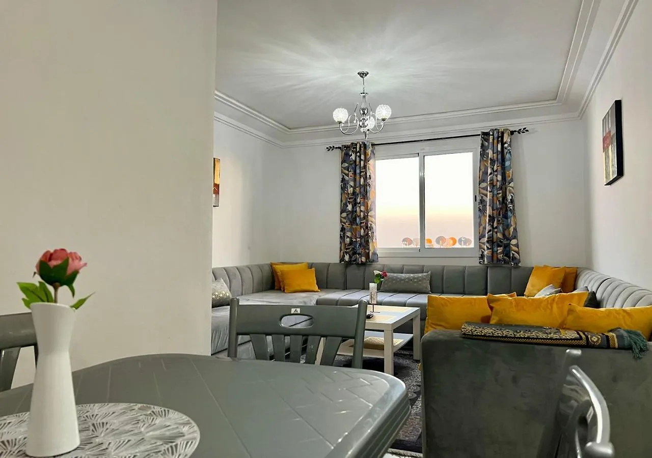 아파트 Bord De Mer: Appartement A 500M De La Plage & Surf 아가디르